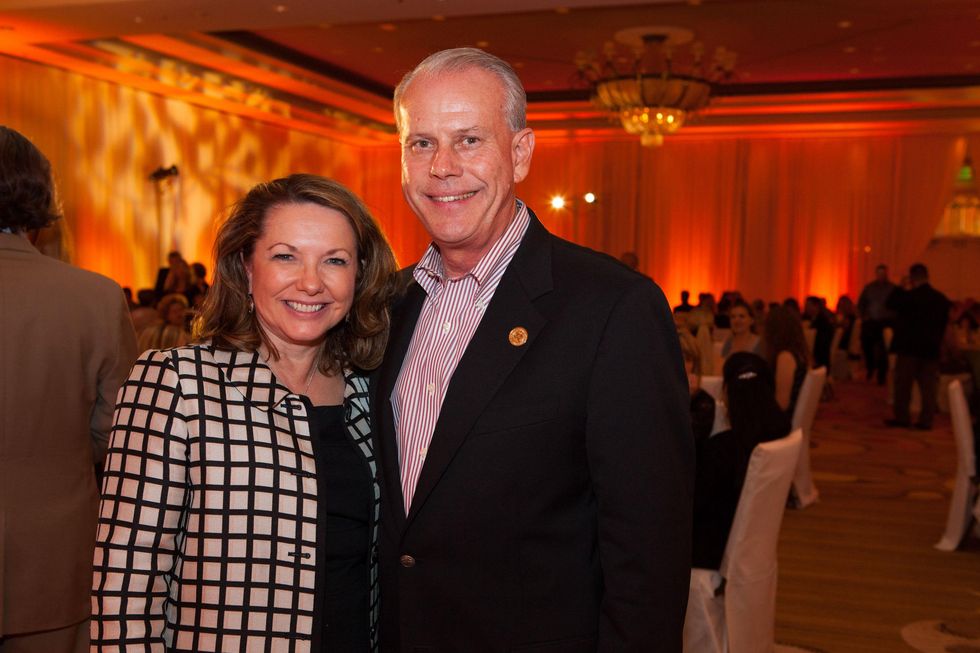 Regina and Vincent Morales at the Sugar Land Wine and Food Affair April 2015
