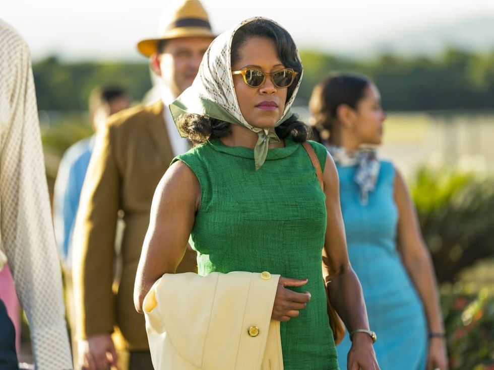Regina King in If Beale Street Could Talk
