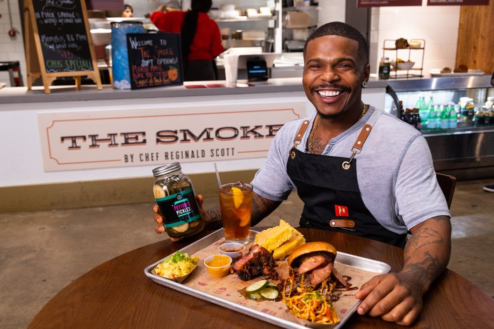 Reginald Scott The Smoke Finn Hall