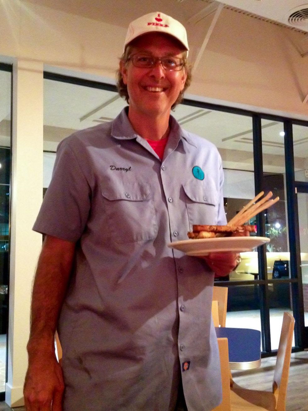 Reginelli's, February 2013, Darryl Reginelli, co-owner and founder of the original Regnielli's