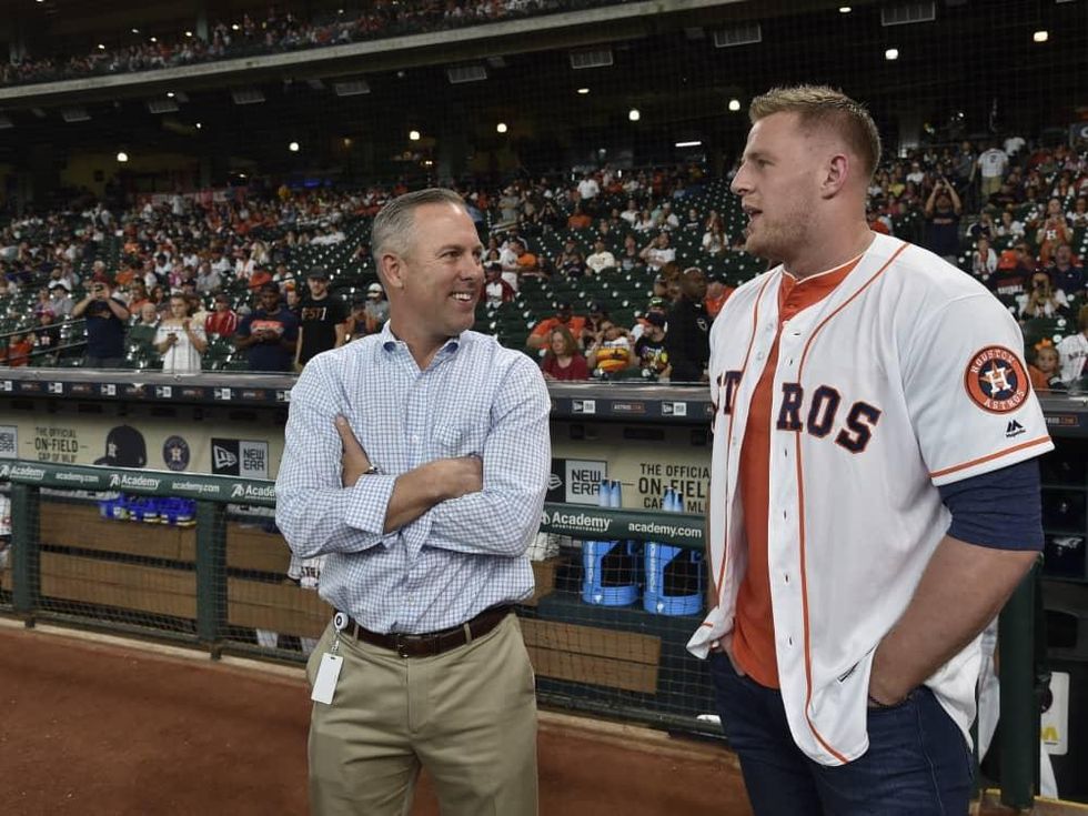 Astros President Reid Ryan Recalls His Little League® Playing Days