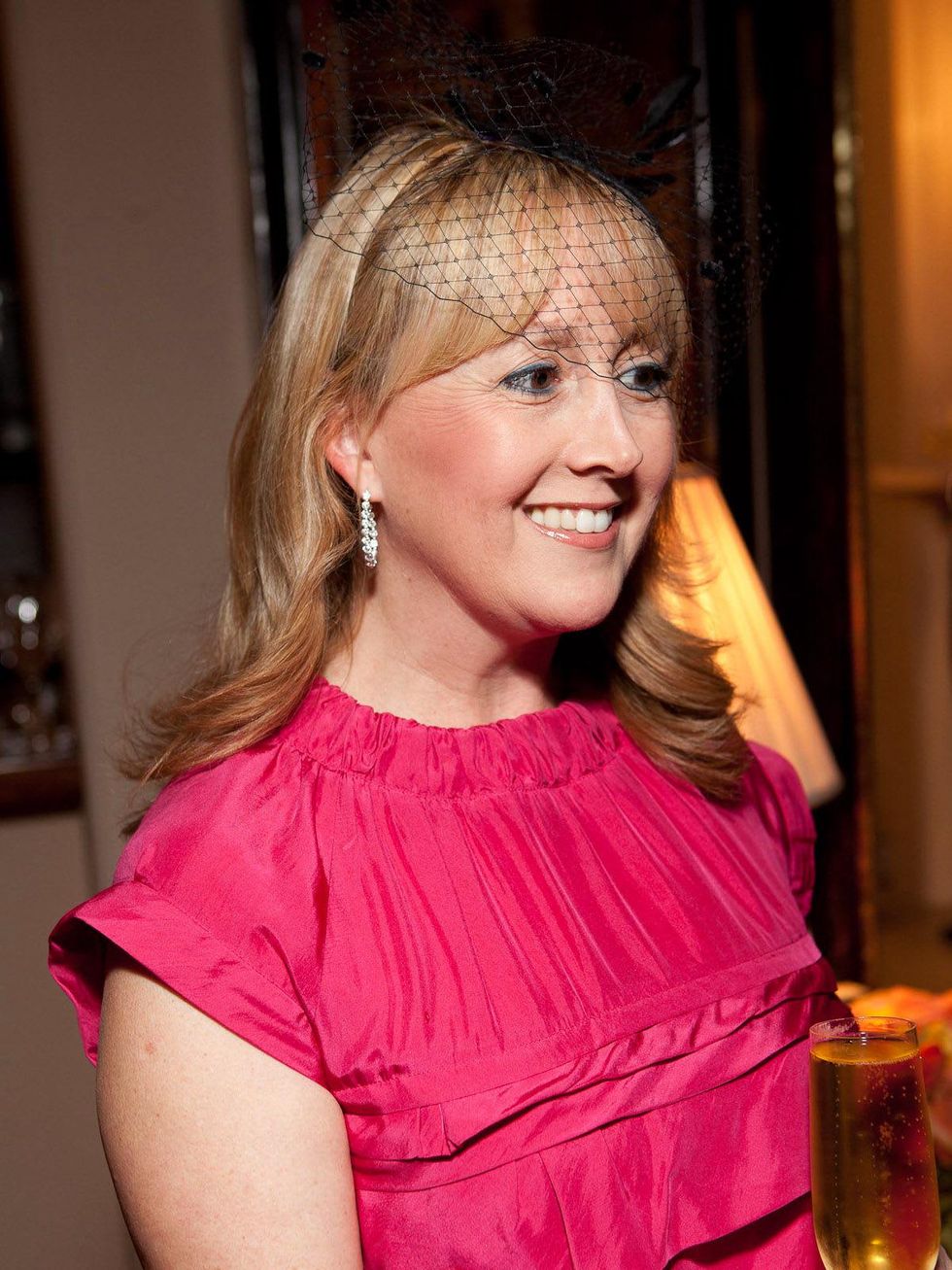 Reinzi Society dinner, January 2013, Courtnay Elias