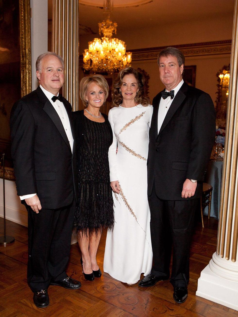 Rienzi Society's elegant blacktie dinner nets the house museum a