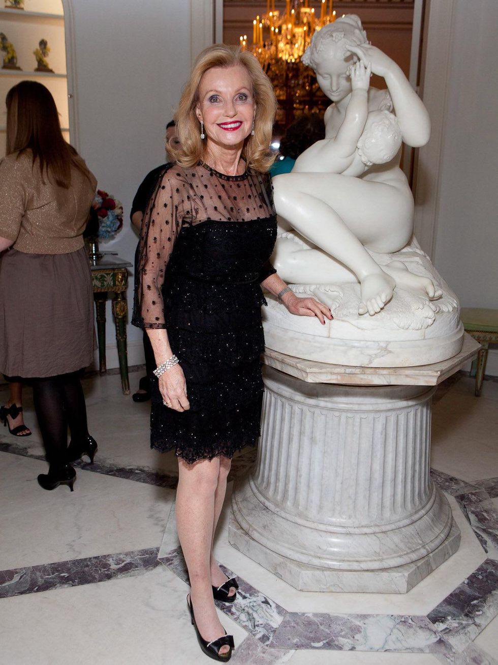 Reinzi Society dinner, January 2013, Pat Breen