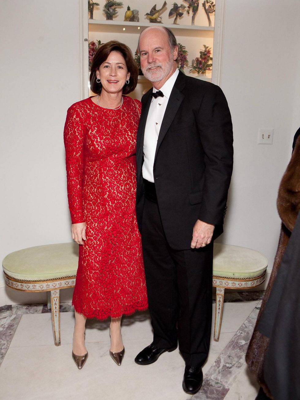 Reinzi Society dinner, January 2013, Stephanie Tucker, Brad Tucker