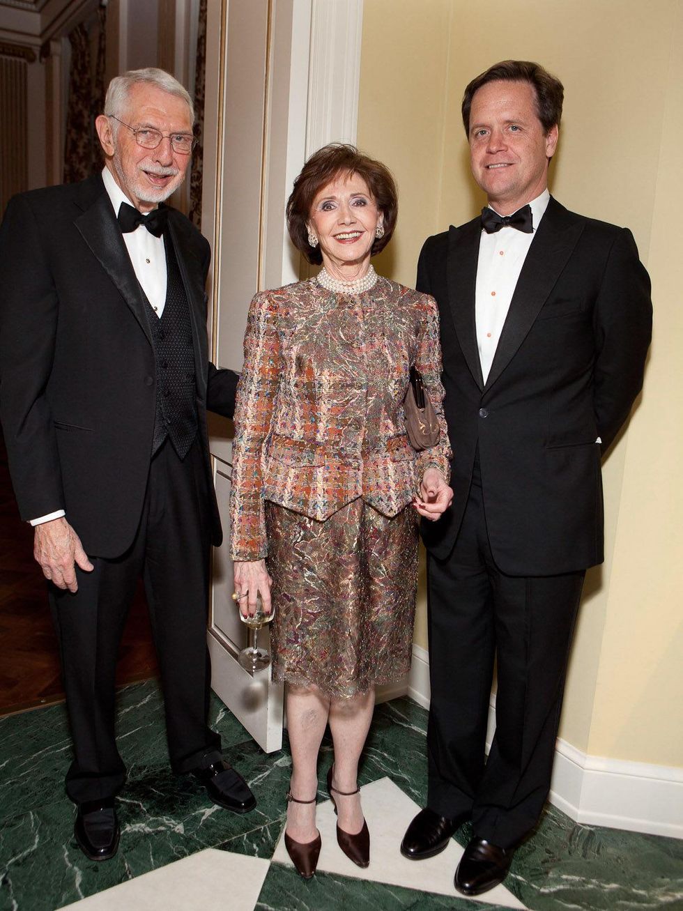 Reinzi Society dinner, Melvin Wolff, Cyvia Wolff, Christopher Gardner