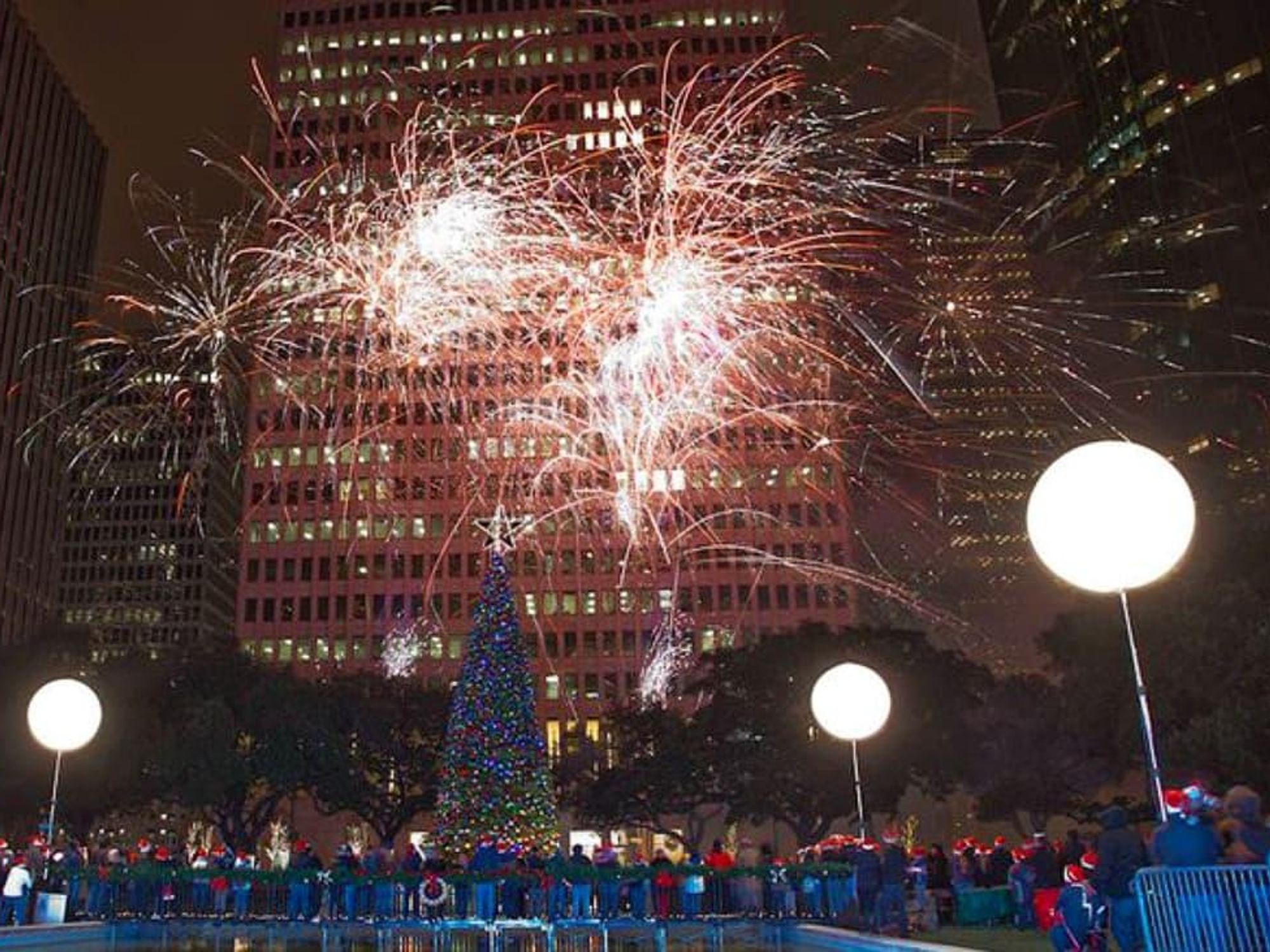 Reliant Lights Mayor’s Holiday Spectacular