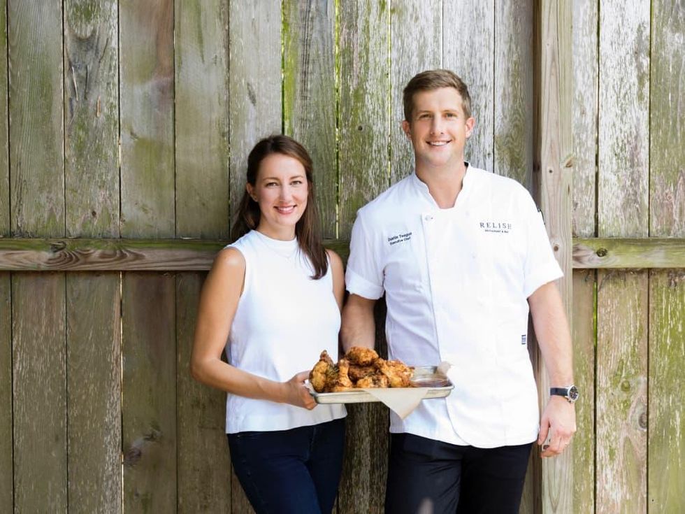 Relish restaurant Addie D'Agostino Dustin Teague