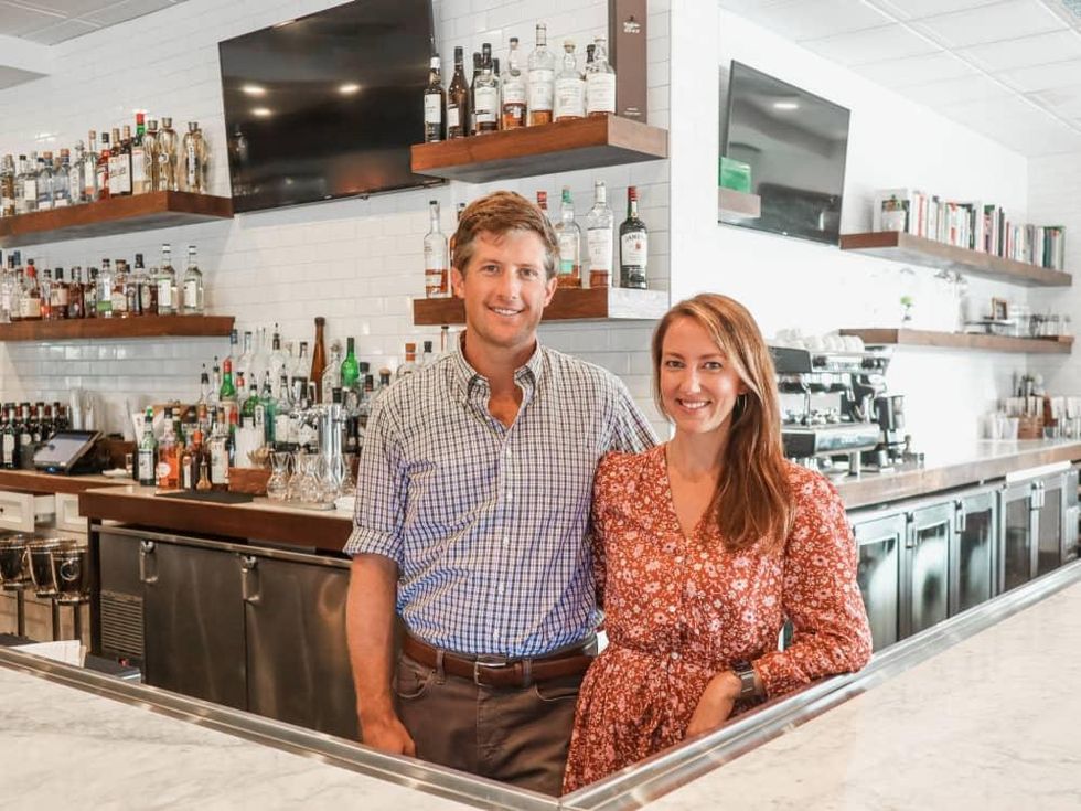 Relish Restaurant Dustin Addie Teague