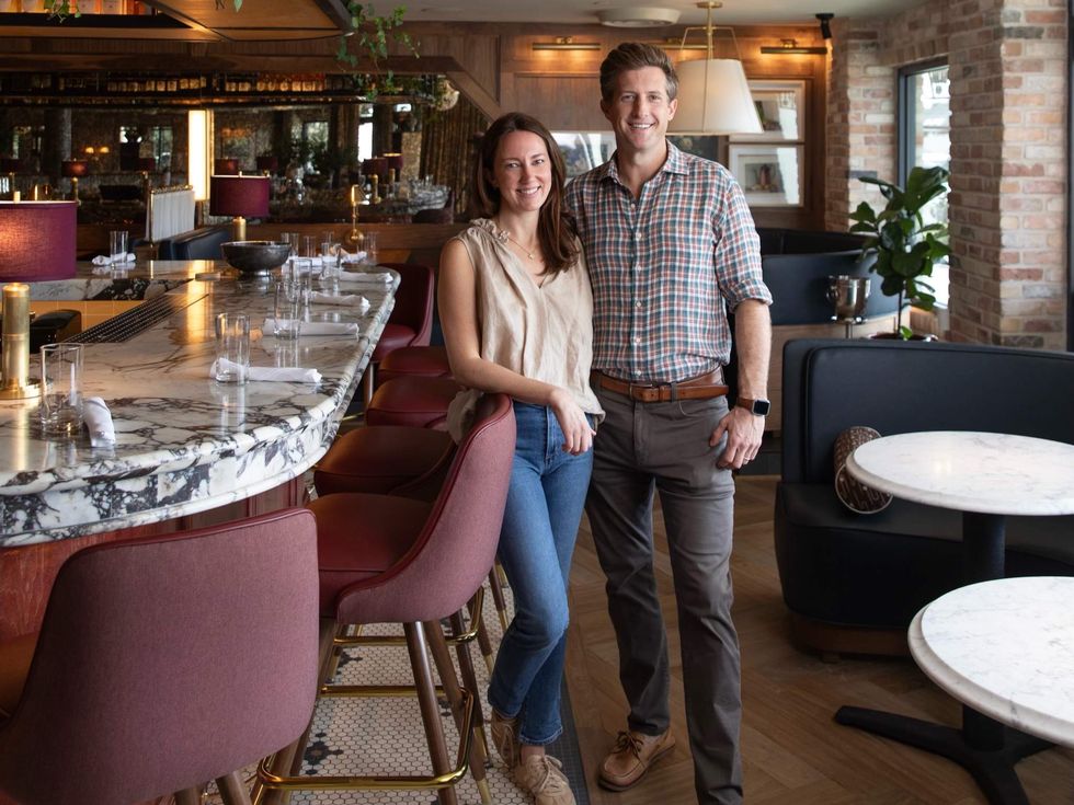 Relish restaurant Memorial Addie and Dustin Teague