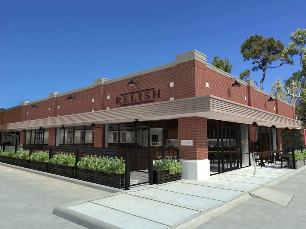 Relish Restaurant River Oaks exterior
