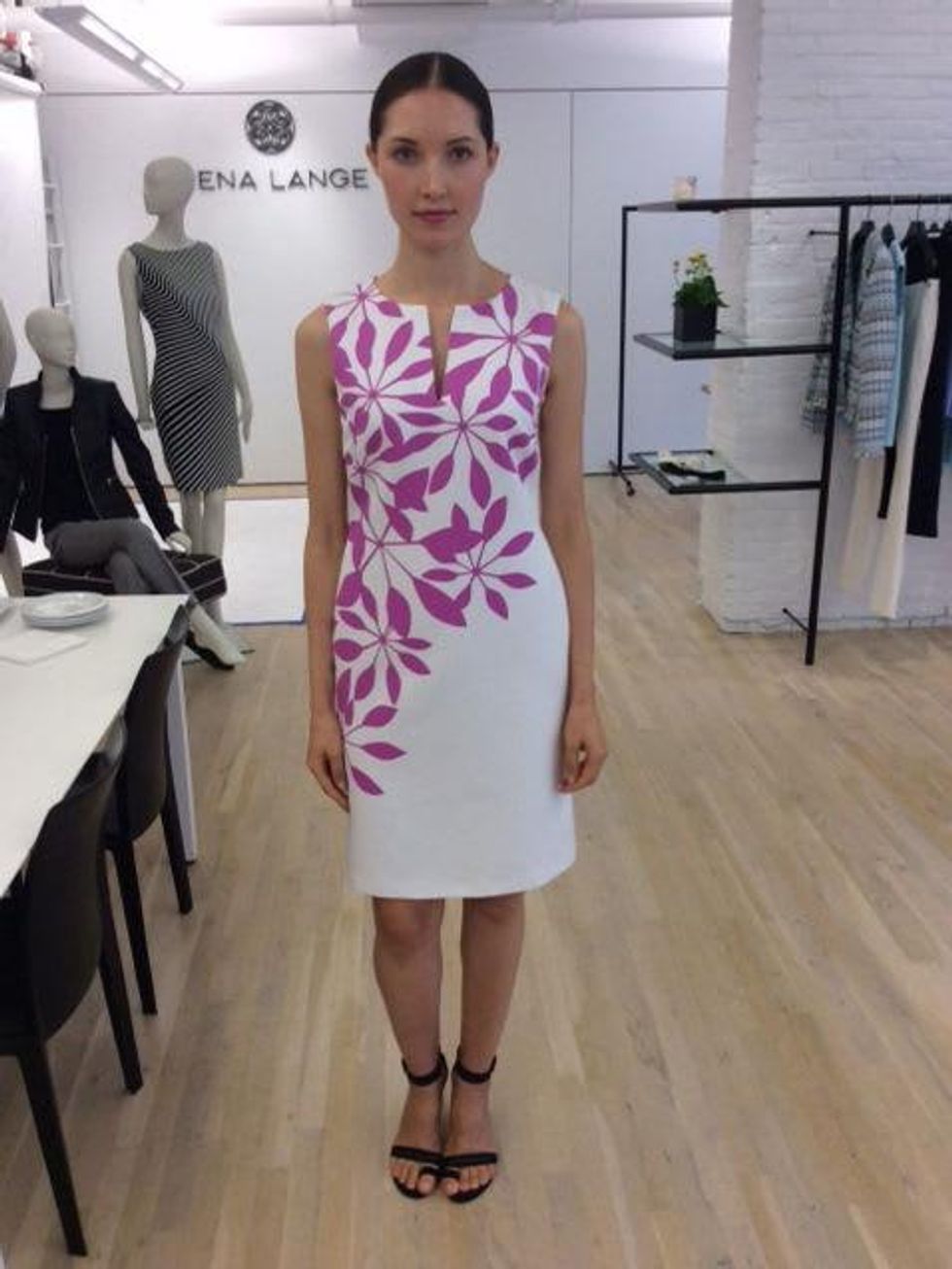 Rena Lange dress spring 2015