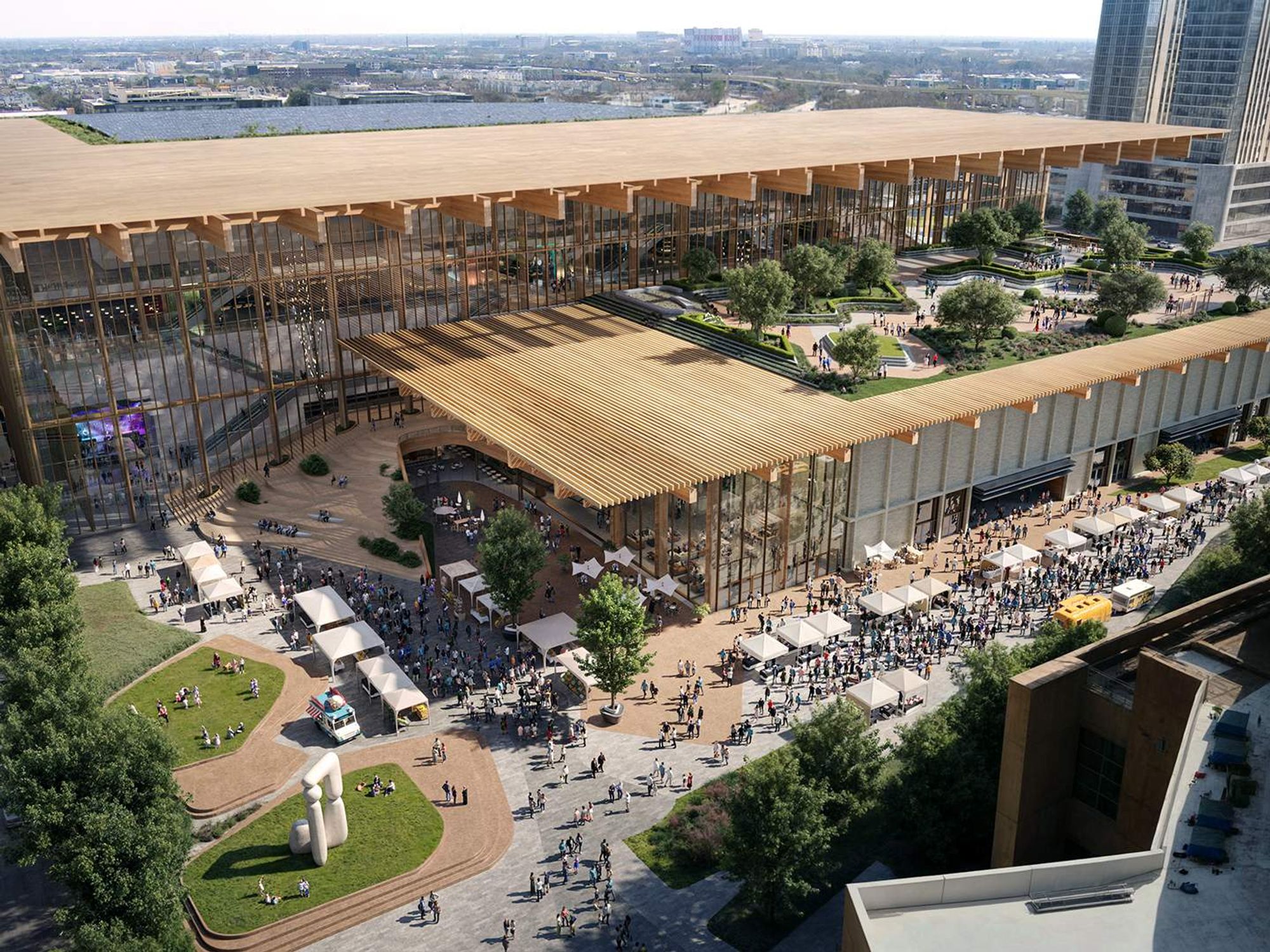 Houston's downtown convention center will get a game-changing expansion