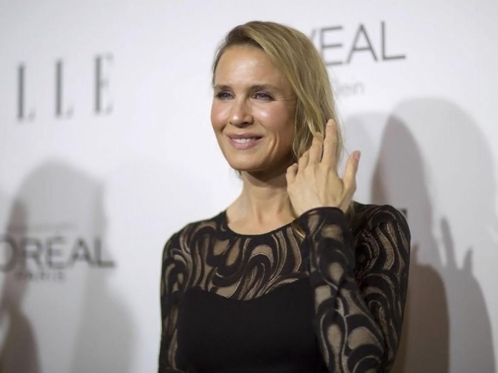 REnee Zellweger 21st annual Elle Women in Hollywood Awards in Los Angeles October 2014 face-lift