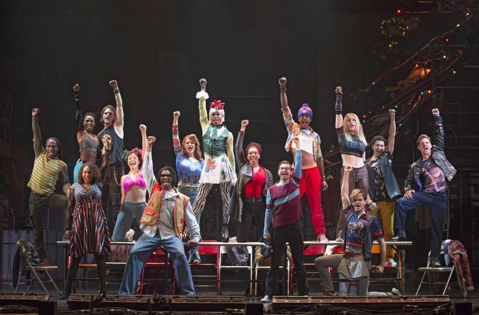 Rent 20th anniversary tour 2019