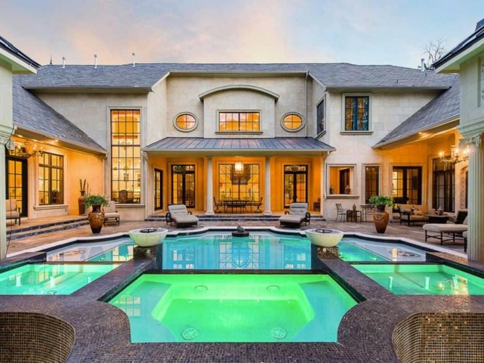 RENTCafe Most Expensive Rental Homes Texas September 2015 Dallas house 5943 Walnut Hill Lane 75230