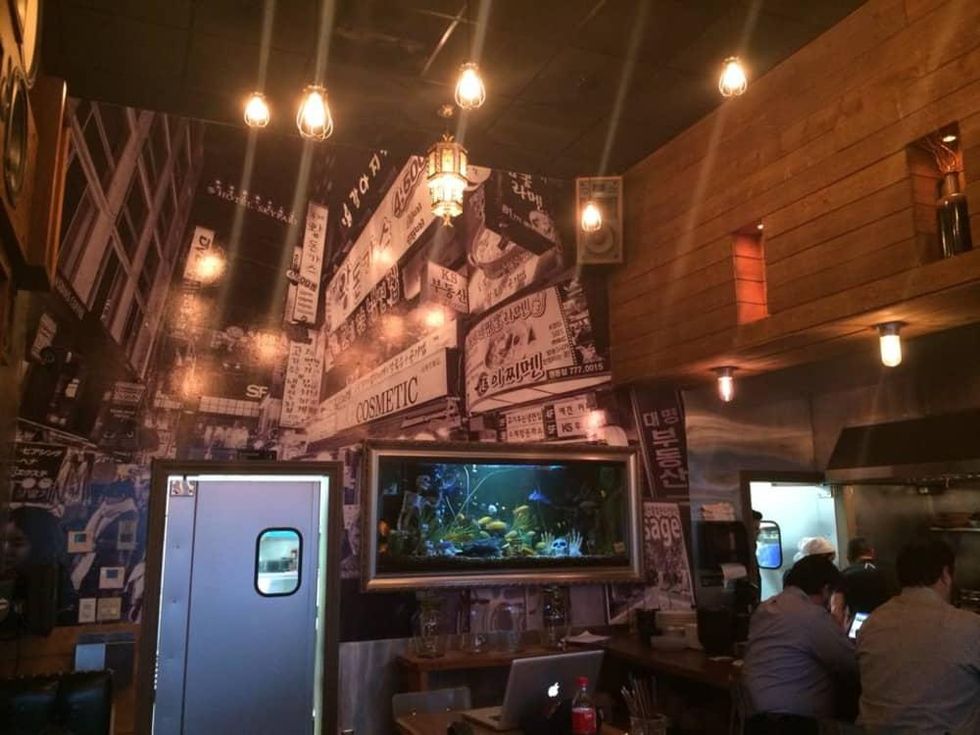 Republic Diner interior