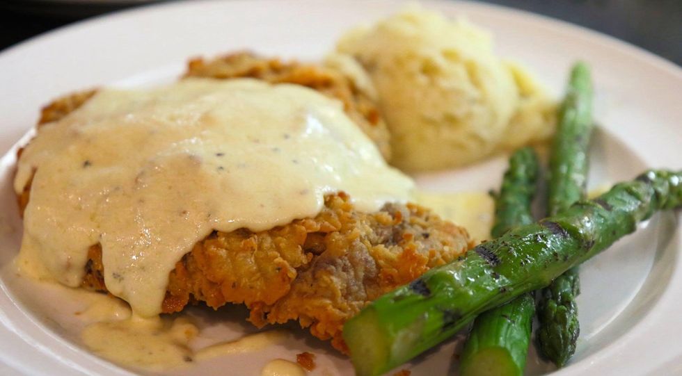 Republic Grille Chicken Fried Steak
