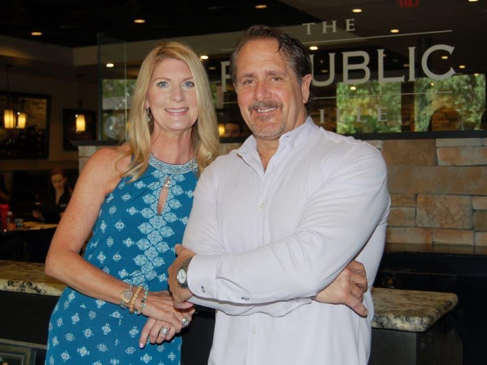 Republic Grille Jennifer and Terry McBurney