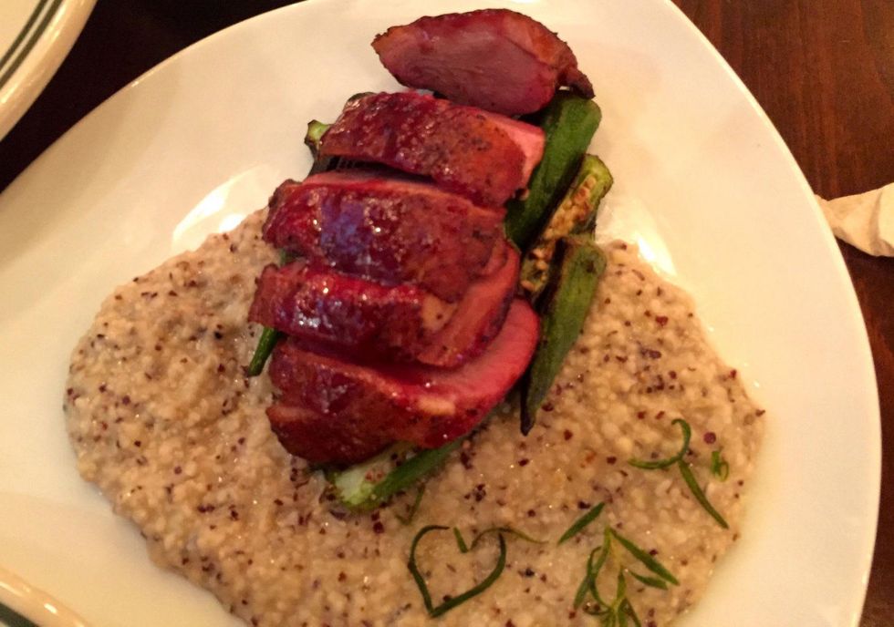 Republic Smokehouse duck