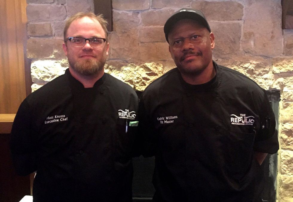 Republic Smokehouse Matt Knotts Clarence Williams