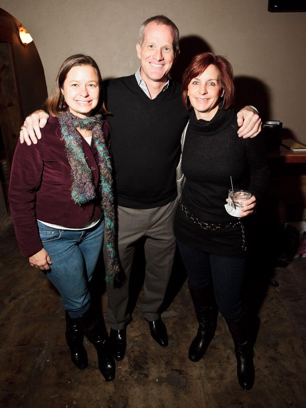 Reserve 101 anniversary party, January 2013, Kelly Marcus, Patrick Schulte, Ria Van Dright