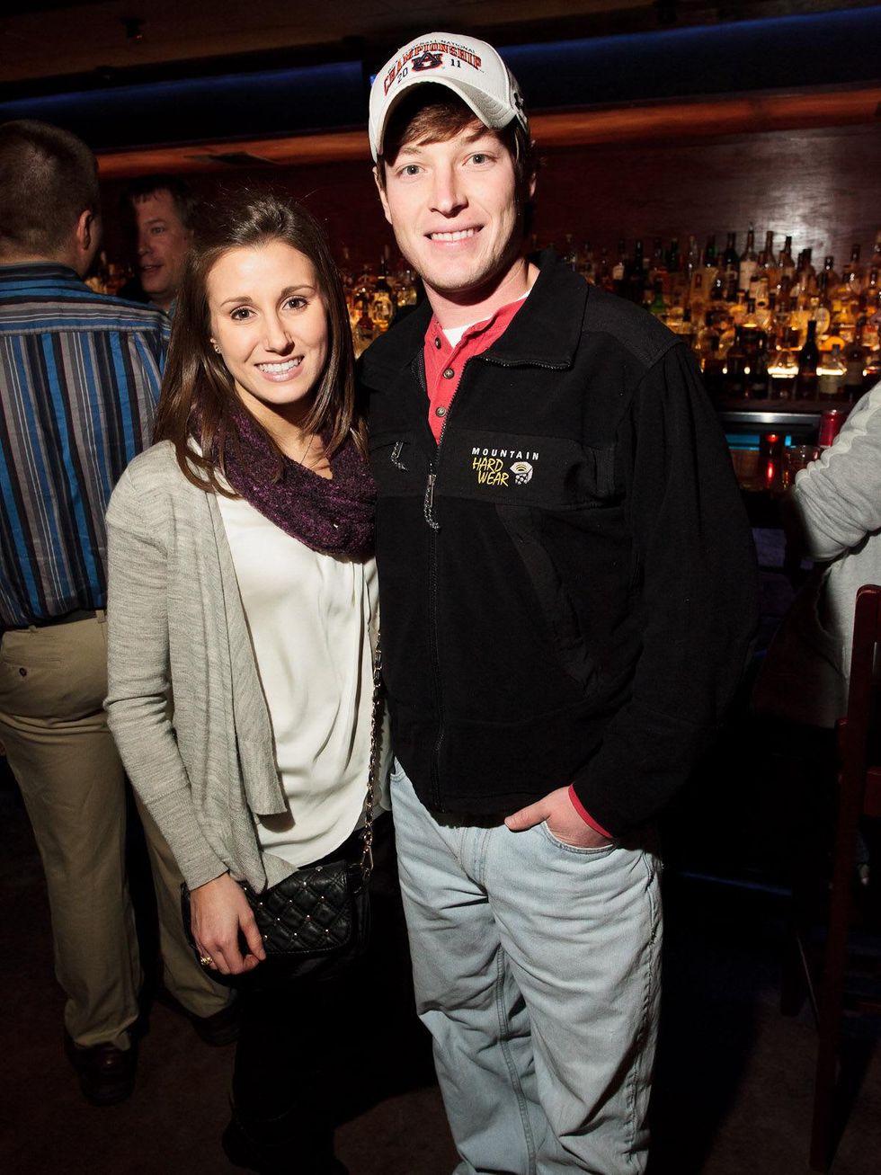 Reserve 101 anniversary party, January 2013, Kelsey Kirkpatrick, Andrew Neidert