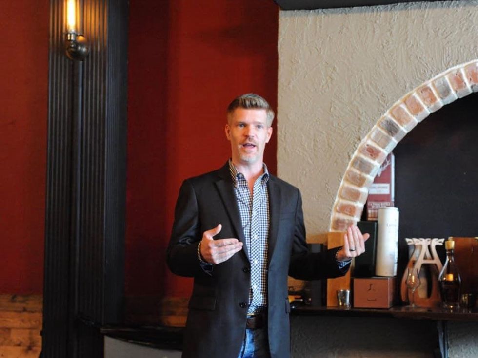 Reserve 101 Glenmorangie Pride 1978 Mike Raymond