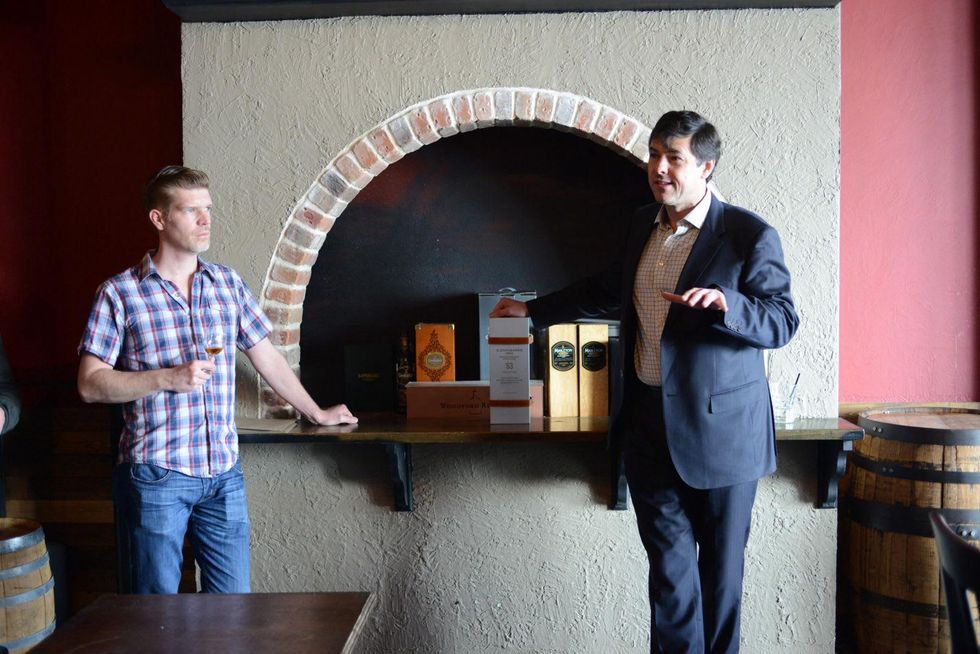 Reserve 101 Whisky Reveal