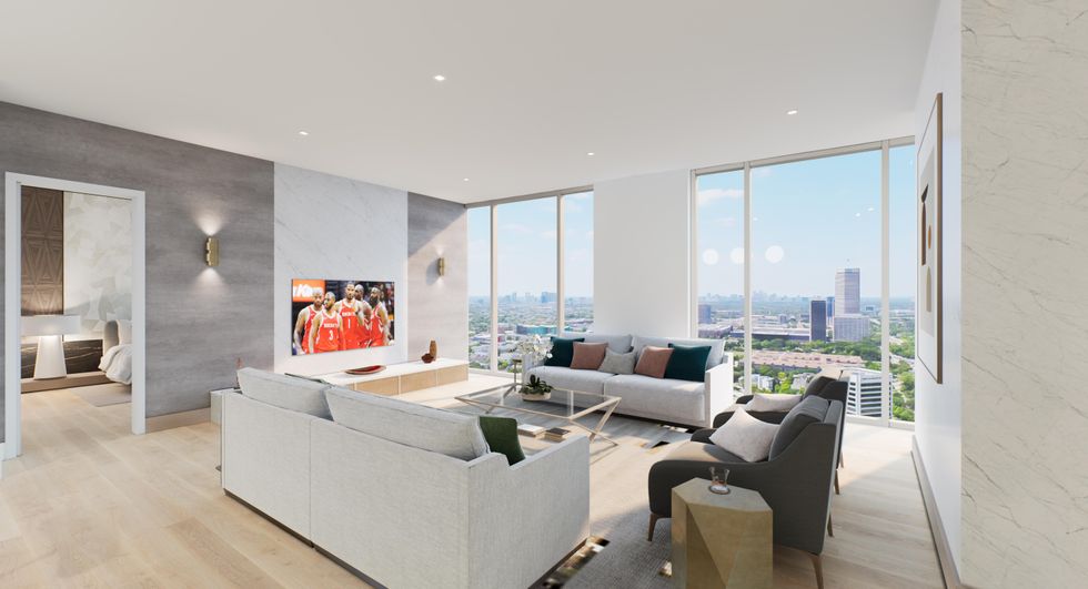 Residences at The Allen