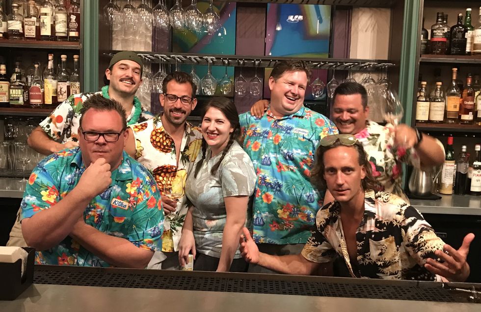 Respect the rose chefs