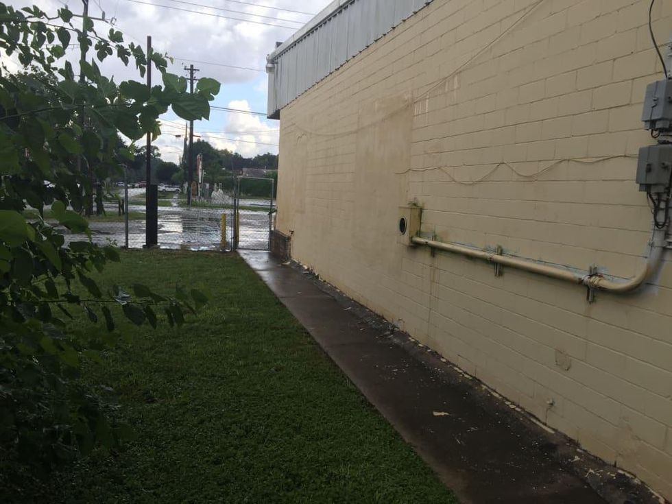 Restaurant Indigo side garden