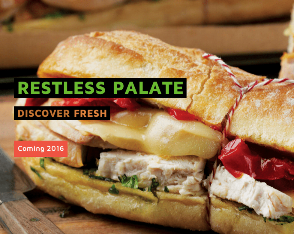 Restless Palate new restaurant