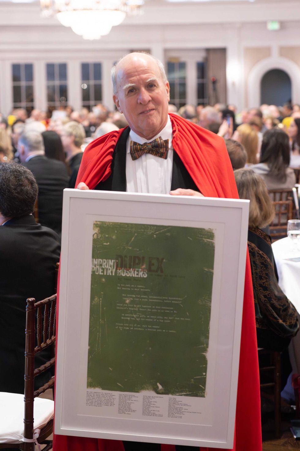 Retiring executive director Rich Levy