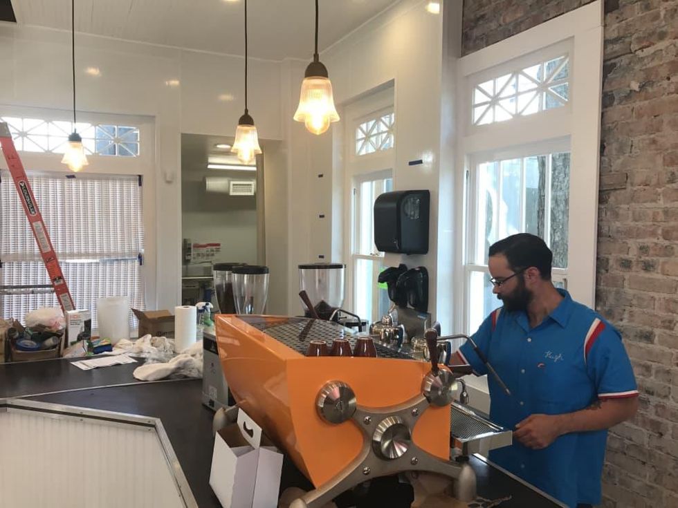 Retrospect Coffee Bar interior