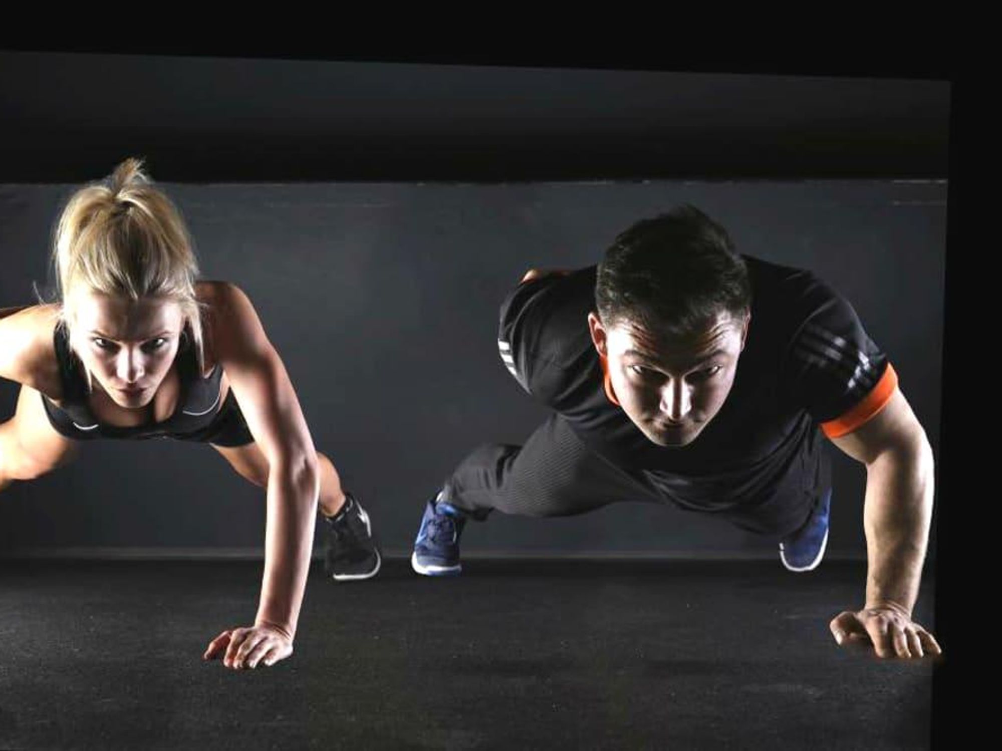 REV365 Sugar Land push up gym