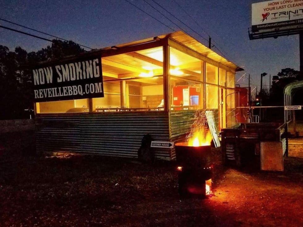 Reveille barbecue exterior