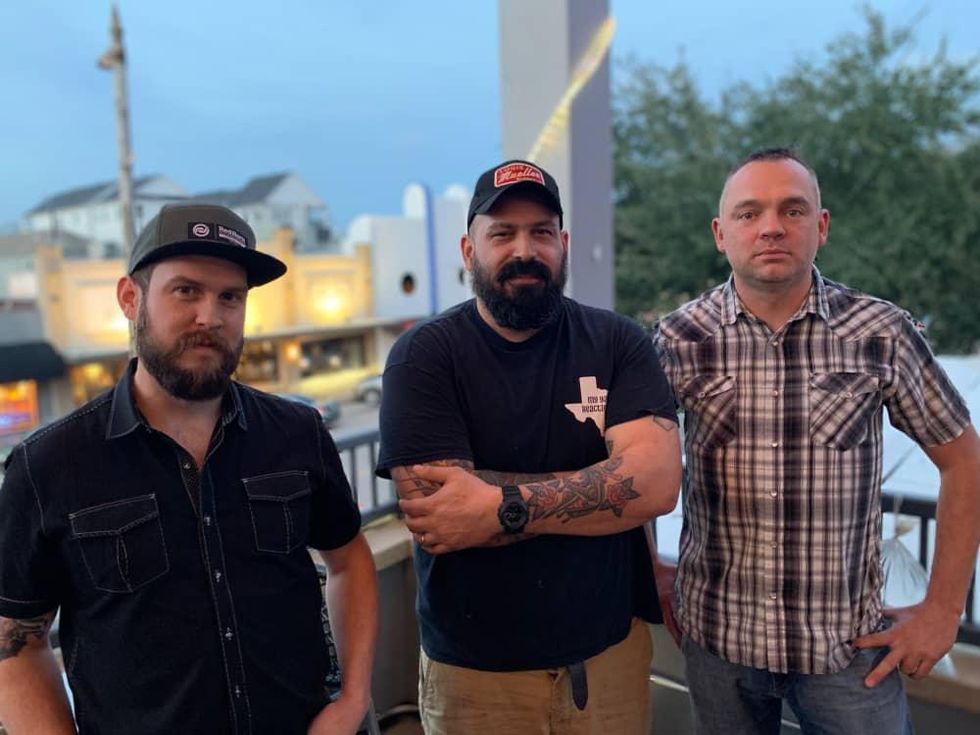 Reveille barbecue Michael Michna Wade Elkins James McFarland