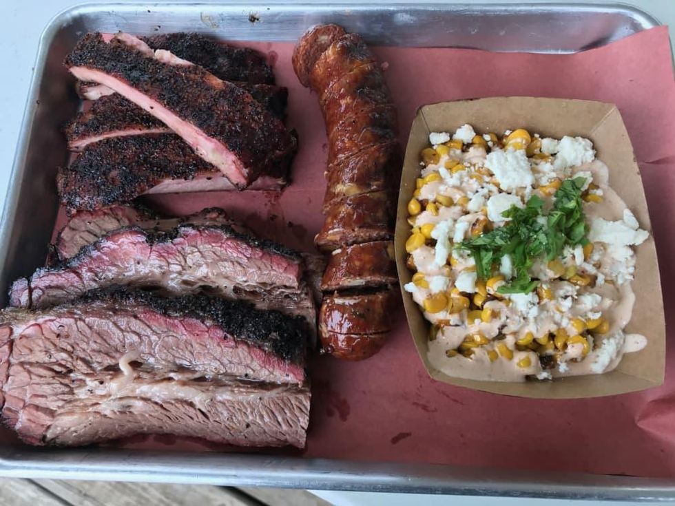 Reveille barbecue tray