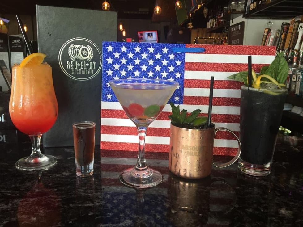 Revelry on Richmond Olympics cocktails