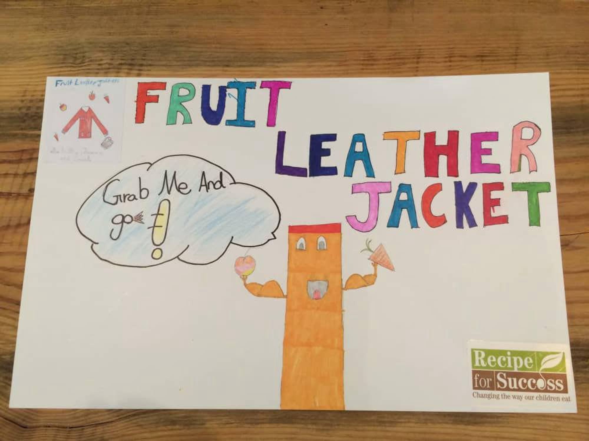 Revival Market and Recipe for Success Fruit Leather Jacket