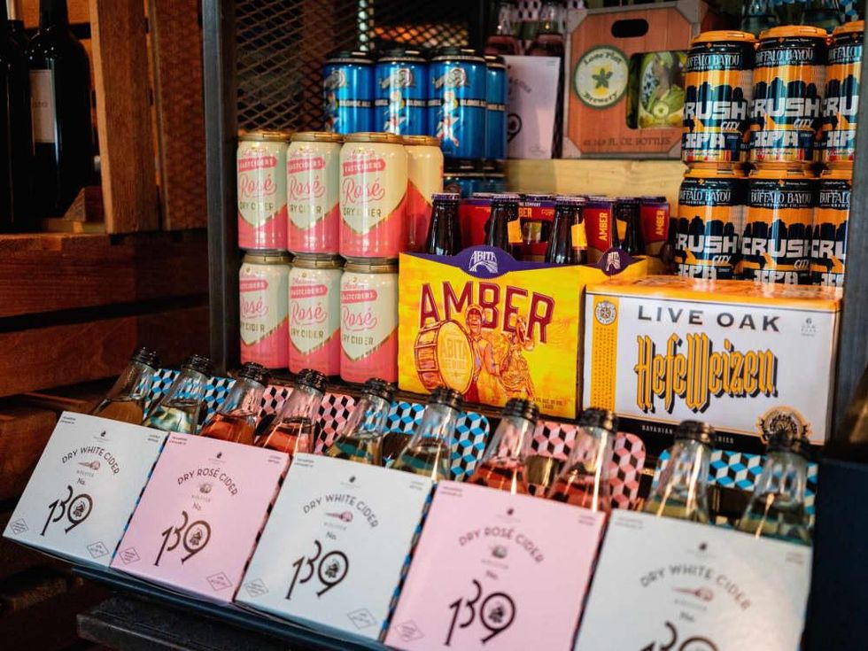 Revival Market beer selection