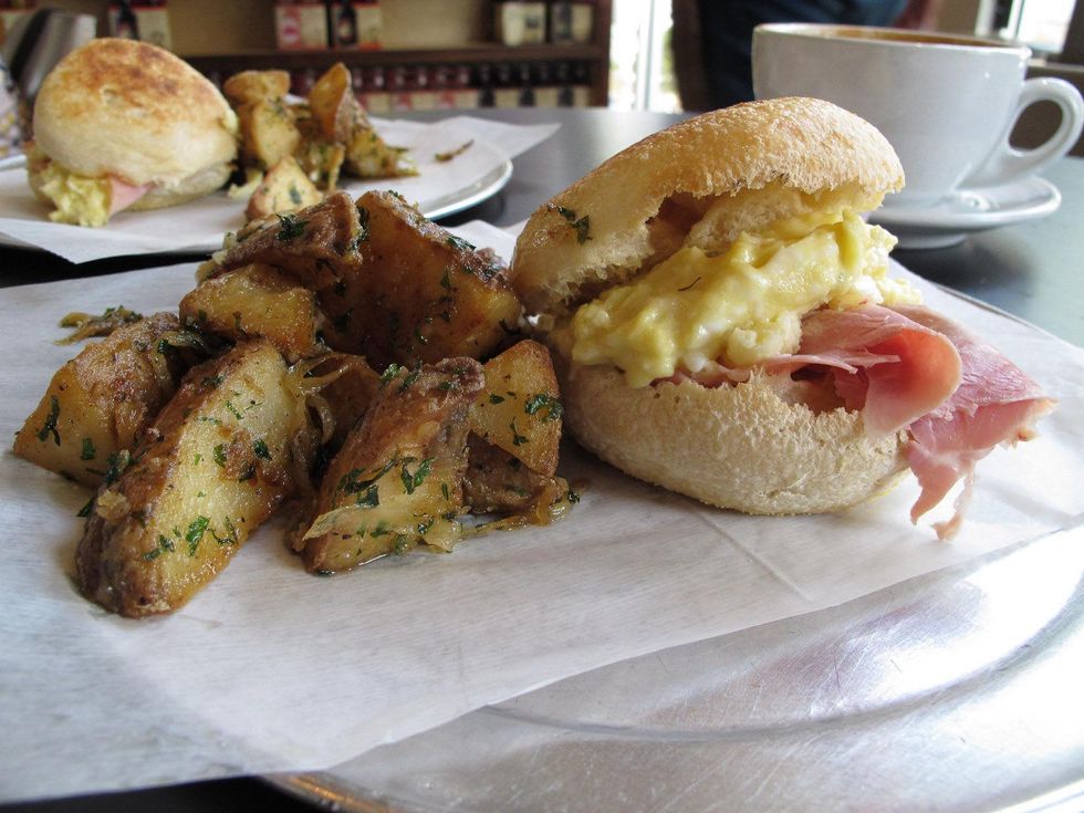 Revival Market breakfast