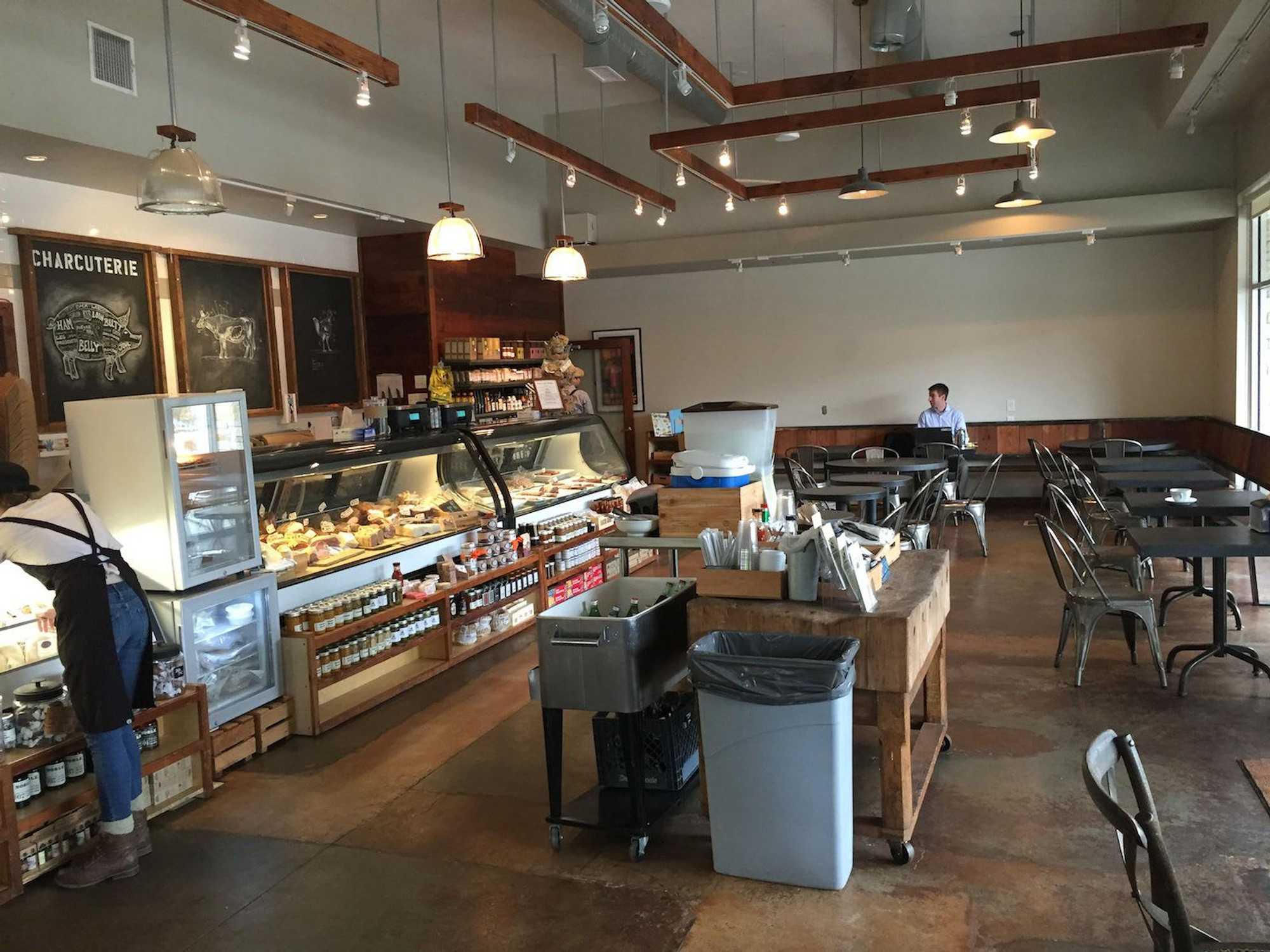 Revival Market dinner