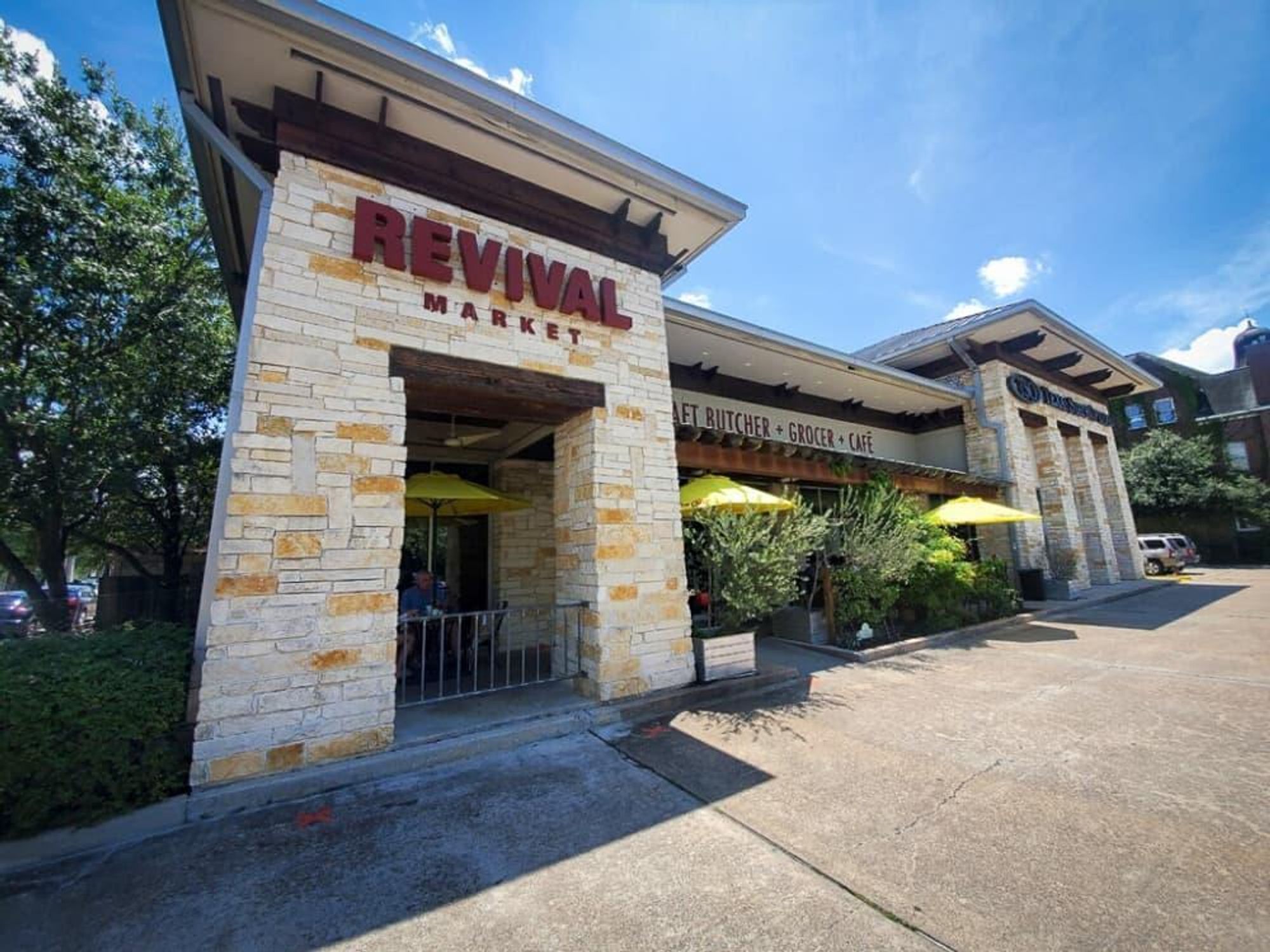 Revival Market exterior