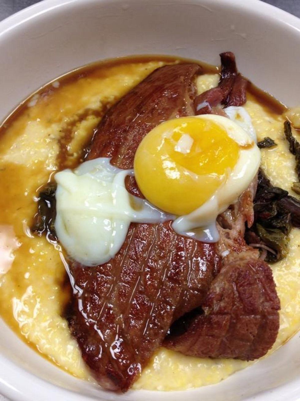 Revival Market ham and eggs