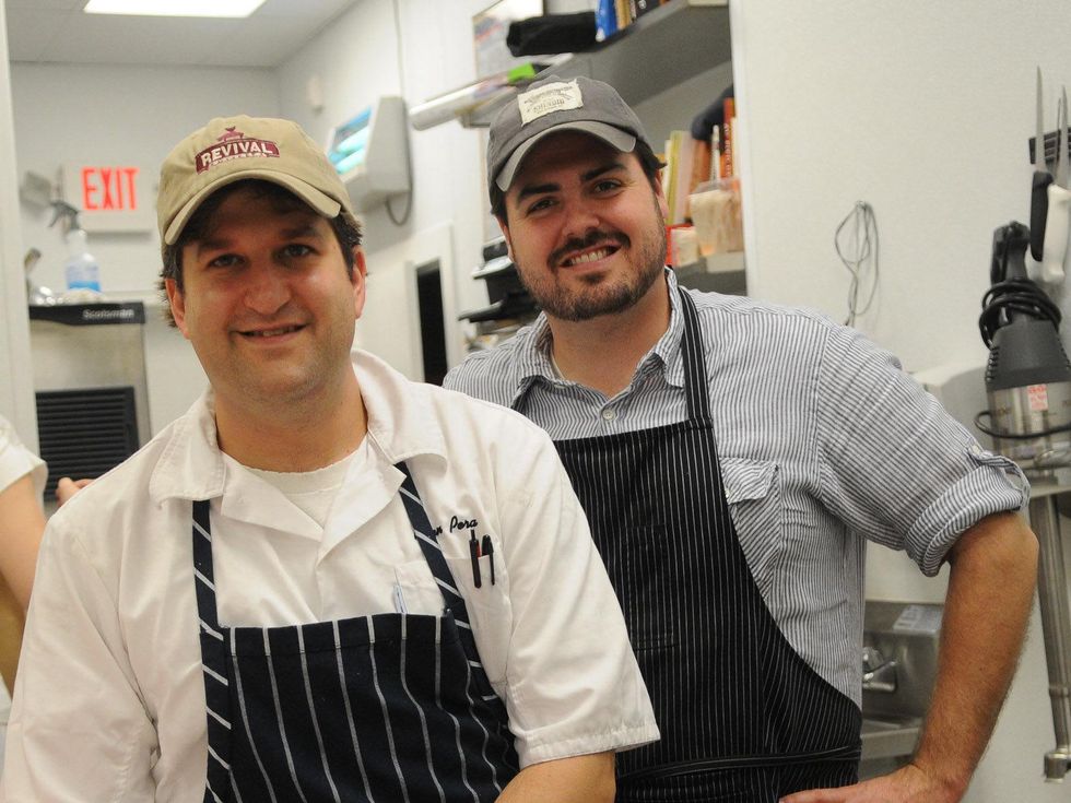 Revival Market Houston Heights Ryan Pera and Morgan Weber