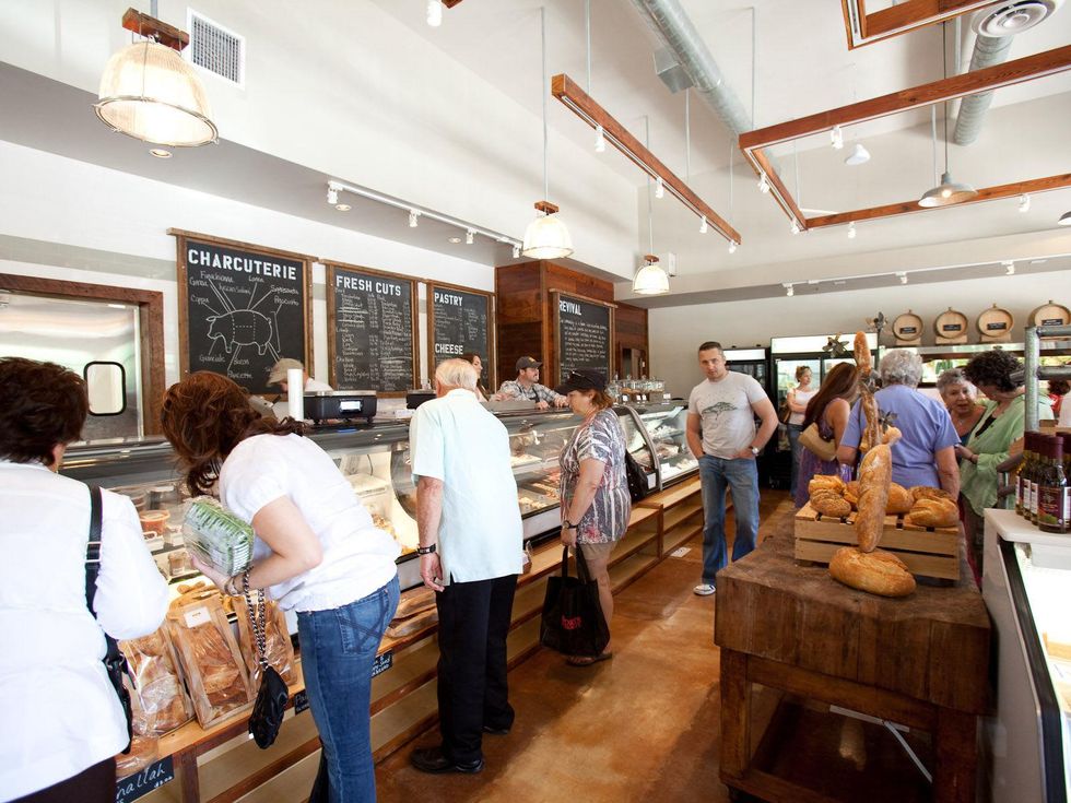 Revival Market Houston Heights shoppers customers venue