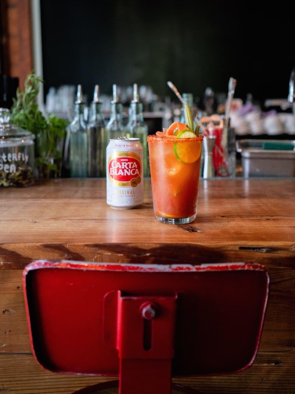 Revival Market michelada