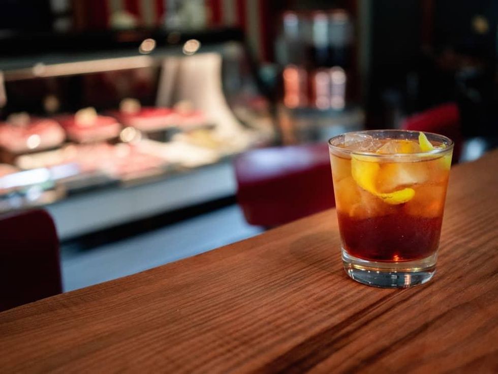 Revival Market Paul Verant cocktail